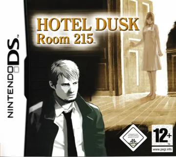 Hotel Dusk - Room 215 (Europe) (En,Fr,De,Es,It) box cover front